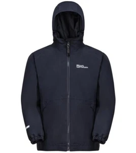 Jack Wolfskin Unisex Kinder Jacke 3in1 - Größe 128 - Bild 1 von 6