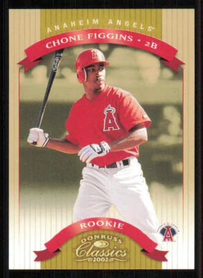 2002 Donruss Classics #207 Chone Figgins ROO RC /1500 - Image 1 of 2