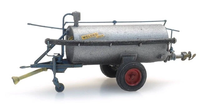 Artitec 10.384 - 1/87 / H0 Manure Wagon - Kit - New - Image 1 of 1