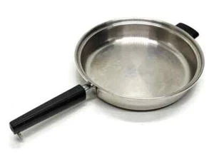 Prestige by EKCO 11" Tri Ply Stainless Steel Frying Pan Cooking Skillet USA - Picture 1 of 4