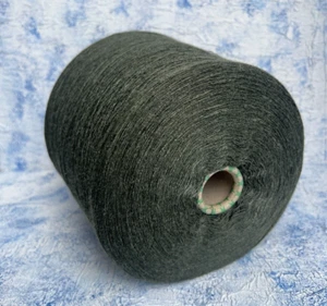 Tussah Silk Merino blend yarn 50/50% Tussah silk/Merino 1500m/100g, per 100g - Picture 1 of 7