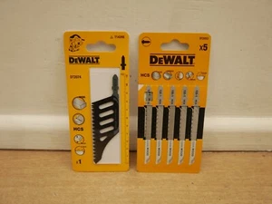 DEWALT DT2074 CORTE AL RAS T142HB Y DT2053 5 X HOJAS DE SIERRA DE TRABAJO T101BR - Imagen 1 de 4