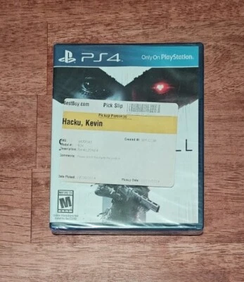 Killzone Shadow Fall [ First Print Blue Case ] (PS4) NEW sealed - Image 1 of 2