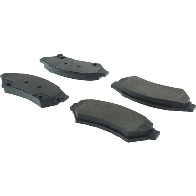 For 2011-2012 VPG MV-1 Semi-Metallic Disc Brake Pad Set Front Centric - Image 1 of 4