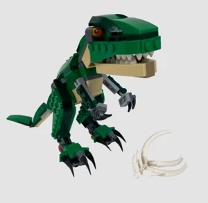 LEGO CREATOR 3 IN 1: Mighty Dinosaurs 31058 - 100% Complete - Picture 1 of 8