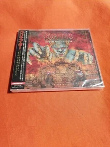 KREATOR - London Apocalypticon - CD - Japan Edition OBI - NEU NEW - Foto 1 di 2
