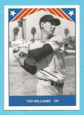 TED WILLIAMS Singles, Inserts, & Parallels (with Pictures) / You Pick The Cards