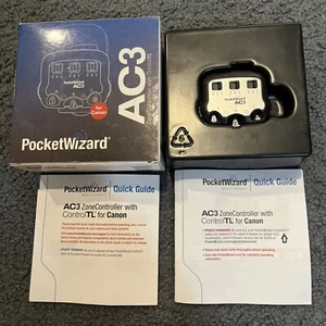 POCKETWIZARD AC3 ZONE CONTROLLER FOR CANON - Picture 1 of 6