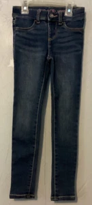 Girls Size 6 Legging Jeans Jeggings Blue Dark Wash Place - Picture 1 of 5