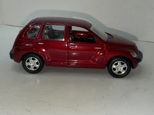 Boley 36640 Chrysler PT Cruiser Motorized Die Cast Metal Car Red 1:32 Scale - Picture 1 of 5
