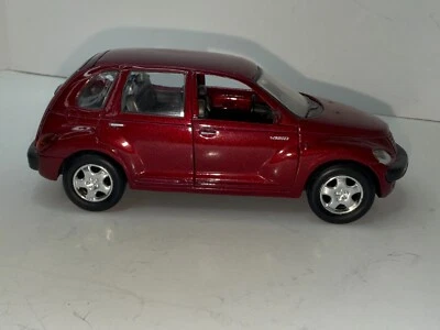 Coche de metal fundido a presión motorizado Boley 36640 Chrysler PT Cruiser rojo escala 1:32 Foto 1 de 4