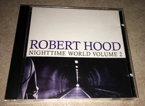 Robert Hood - Nighttime World Volume 2 Rare OOP CD M-Plant Music 2000 - Imagen 1 de 6