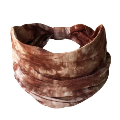 Nueva diadema deportiva ancha turbante para correr diadema elástica diadema deportiva para correr Foto 1 de 4