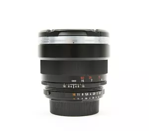 ZEISS Planar T* 85mm f/1.4 ZF.2 Lens for Nikon F with Caps - READ DESCRIPTION - Picture 1 of 7