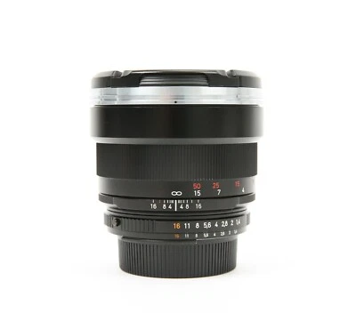 ZEISS Planar T* 85mm f/1.4 ZF.2 Lens for Nikon F with Caps - READ DESCRIPTION - Image 1 of 4