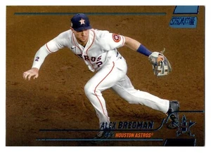 Alex Bregman 2022 Topps Stadium Club #247 Blue Foil SP 5/50 Houston Astros - Imagen 1 de 2