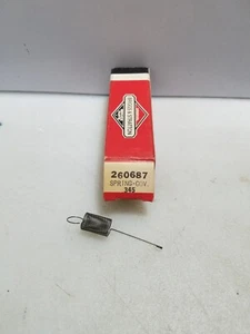 Briggs & Stratton Governor S\pring 260687 - Confezione OEM - NUOVO - C6A - Foto 1 di 1