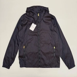 Chaqueta con Capucha PAUL SMITH Azul Marino Rayas Cagoule | PVP £500 | MEDIANA 'M' - Imagen 1 de 10