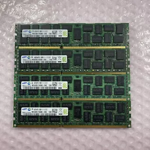 Samsung 16GB (4GB X 4) 1Rx4 PC3-12800R MEMORY (1x4GB) M393B52170GB0-CK0 E2-03 - Picture 1 of 2