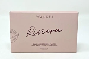 WANDER BEAUTY Riviera Blush and Bronzer Palette .25 Oz Full Size - Picture 1 of 3