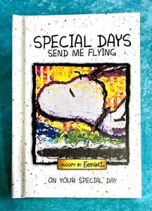 "Snoopy by Everhart" Veranda Books, "Special Days Send Me Flying" 1999 - Bild 1 von 9
