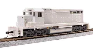 BROADWAY LIMITED EMD SD40 Unpainted C&O Type Details Stealth Series DCC HO 9050 - Picture 1 of 1