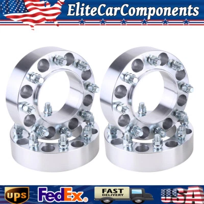 4PACK 2.0" Hubcentric Wheel Spacers 8x170 14x2 Studs For 1999-2002 F250 F350 - Image 1 of 4