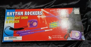 Vintage Rhythm Rockers With Light Show & Speaker Radio Shack - Picture 1 of 6