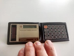 COMPEX SC-91 Calculatrice vintage solaire - Photo 1/4