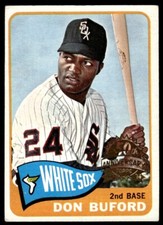 2014 Topps Heritage 50th Anniv. Buybacks Don Buford Chicago White Sox #81