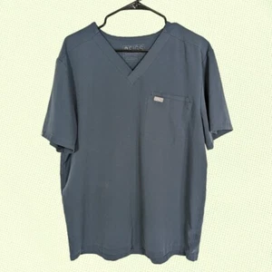 FIGS Scrub Top L Forest Green Technical Collection FM1500 - Bild 1 von 7