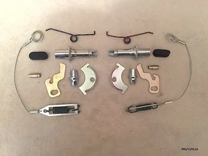 2 x Rear Brake Adjusters for Jeep Wrangler YJ & TJ 1990-2006 DRUMS PBS/TJ/011A - Picture 1 of 4
