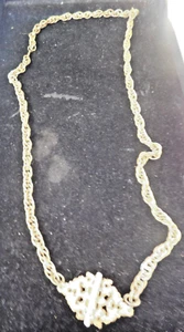 vintage miriam haskell costume jewelry necklace - Bild 1 von 2