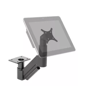 HAT Design Works 3520-250-104 Short Reach Under Table Mount BLK sup 5-12lbs - Picture 1 of 2