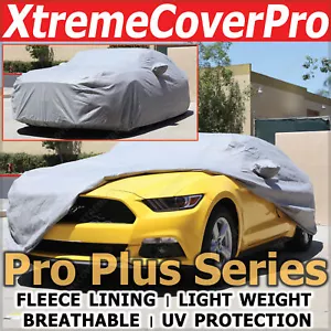 BREATHABLE CAR COVER W/Fleece Dark Gray- FOR 2024 VOLVO S90 - Foto 1 di 12