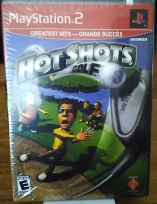 Hot Shots Golf 3 [GH] (Sony PlayStation 2 PS2) *TOTALMENTE NUEVO - SELLADO DE FÁBRICA* Foto 1 de 4