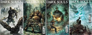 DARK SOULS: WINTER'S SPITE (4) comic set #1 2 3 4 Titan A 1st - Picture 1 of 1
