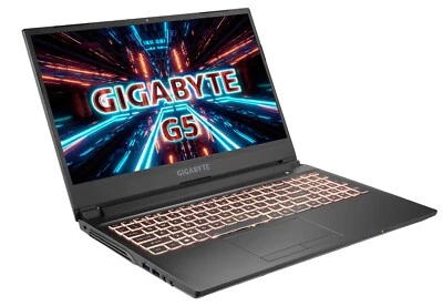 GIGABYTE 15.6" 240Hz IPS i5-10500H RTX-3060 Gaming Laptop 16GB-RAM 512GB-NVMe - Image 1 of 4