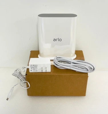 Arlo Base Station VMB4540 Works for Ultra, Ultra 2, Pro, Pro 2, Pro 3, Pro 4 - Image 1 of 4