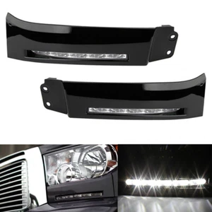 2PCS Car LED Bumper Built-in DRL Fog Lights Driving Lamp for 07-13 Toyota Tundra - Picture 1 of 11