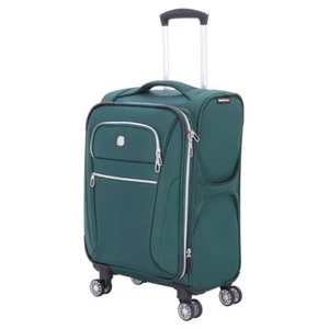 SwissGear Checklite 20" Carry-on Luggage - June Bug Green 721427022030 - Picture 1 of 4