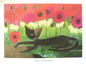 ROSINA WACHTMEISTER KUNSTDRUCK SILKSCREEN PRINT POSTER PERCHE IO ? 80x60cm - Picture 1 of 6