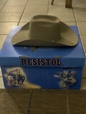 Resistol 6X Cody Johnson The SP Sahara Felt Cowboy Hat NWT
