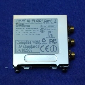 Asus WiFi Go! WLAN AC BT4.0 AW-CB160H BCM94360HMB Hackintosh Mini PCIe 3T3R - Bild 1 von 3