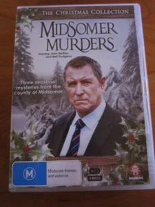 DVD MIDSOMER MURDERS THE CHRISTMAS COLLECTION 3 DISC SET GREAT **MUST SEE *** - Picture 1 of 2