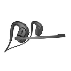 New Bluetooth 5.3 Wireless Headset Bone Conduction Open Ear Sport Headphones - Picture 1 of 20