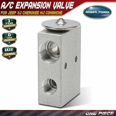 Válvula de expansión de aire acondicionado para Jeep XJ Cherokee 1991-1996 MJ Comanche 1991-1992 RD55382 Foto 1 de 4