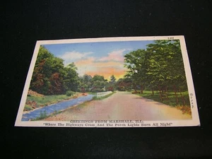 Marshall, Illinois - Greetings from Marshall - posted 1944 - Bild 1 von 2