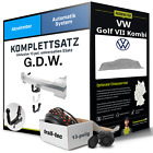 Für VW Golf VII Kombi Typ BA5 Anhängerkupplung abnehmbar +eSatz 13pol uni 13-