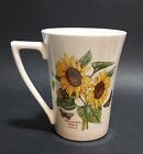 Portmeirion Botanic Garden Helianthus Annuus Sunflower Cup/Mug 10 oz New
